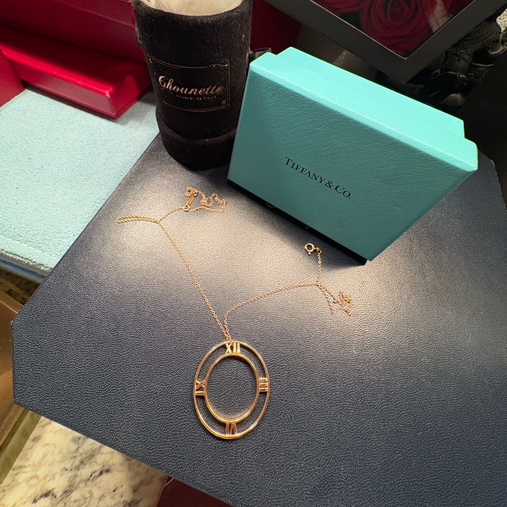 Tiffany & Co. Gold  Pendant Necklace
